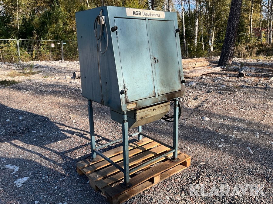 Dieselservice utrustning för spridare AGB 124-500