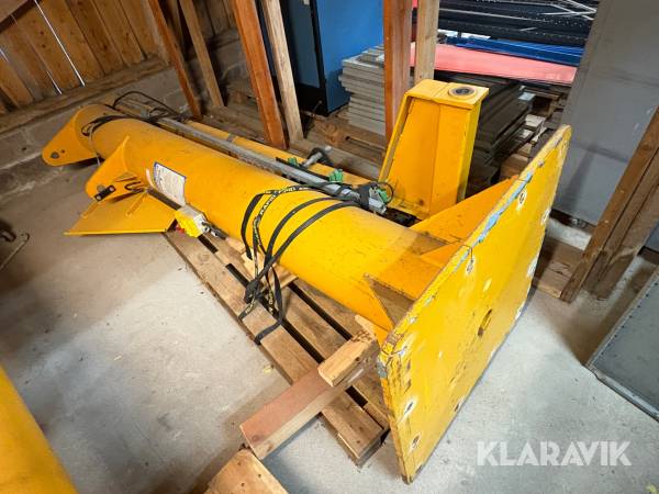 Pelarsvängkran / Travers Secal 1000 kg