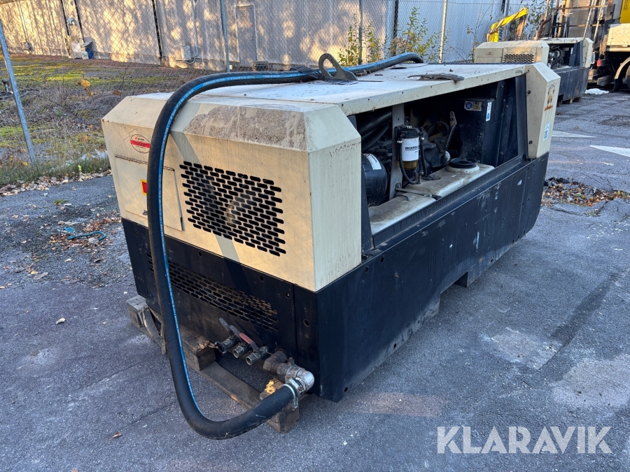 Kompressor Ingersoll-Rand 771 60 kW