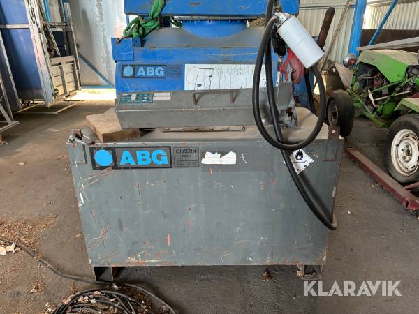 Dieseltank ABG 582L