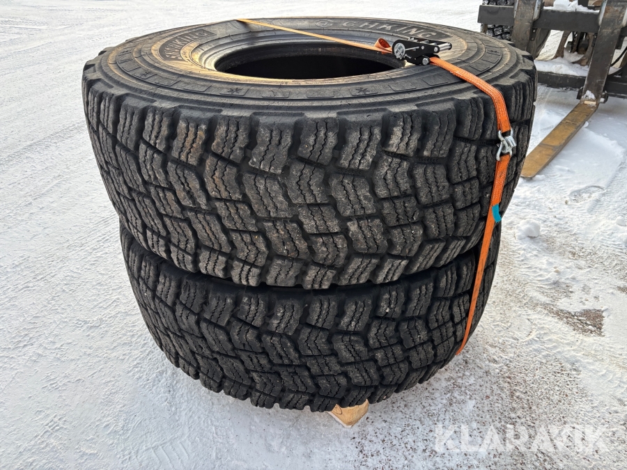 Entreprenaddäck Techking Snowking 20.5R25 2st