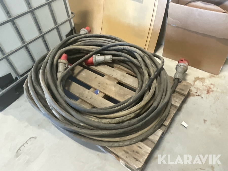 Elkabel 63 A 25 m 3 st