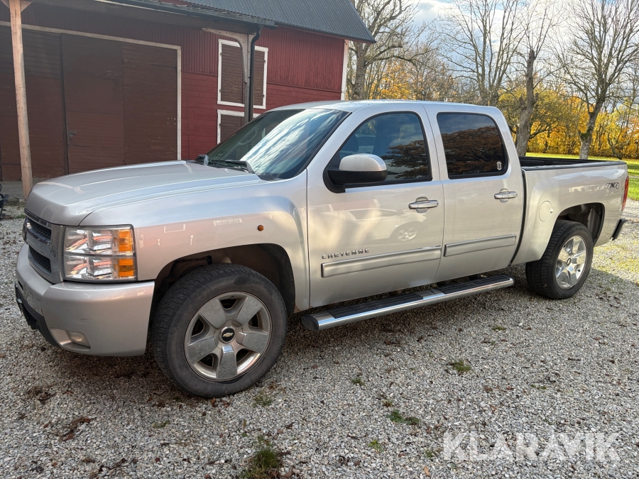 Pickup Chevrolet Cheyenne LTZ Flexfuel