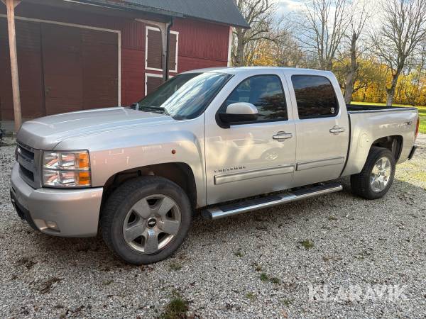Pickup Chevrolet Cheyenne LTZ Flexfuel