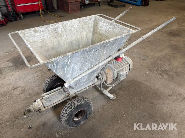 Betongpump Tumac THAB 67
