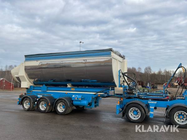 Asfaltstrailer Parator VX 17-24 3-axlad