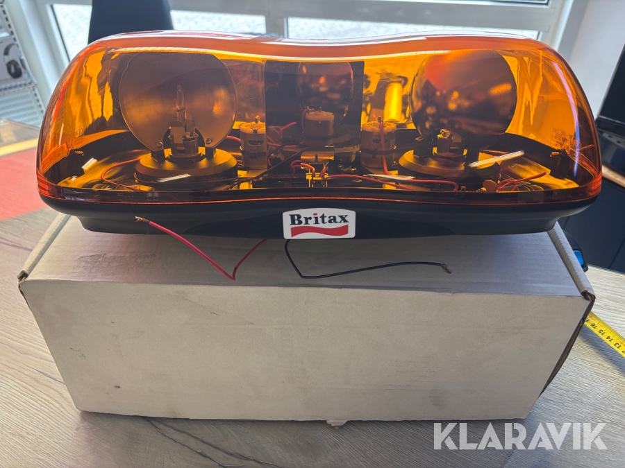 Rotorljus / Varningsljusramp Britax Aerolite 420