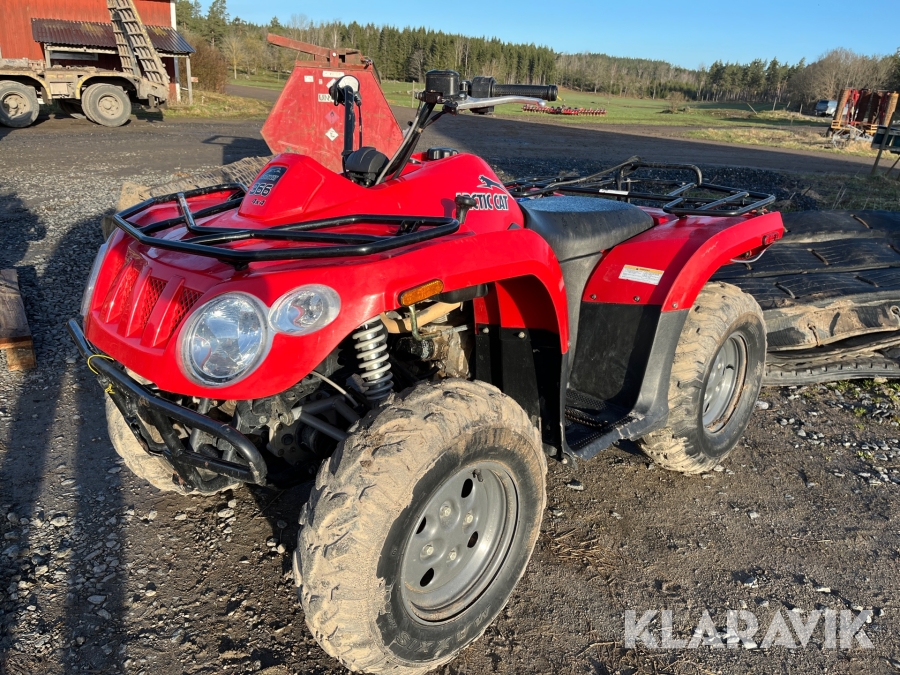 ATV Arctic Cat, Västervik, Klaravik auktioner