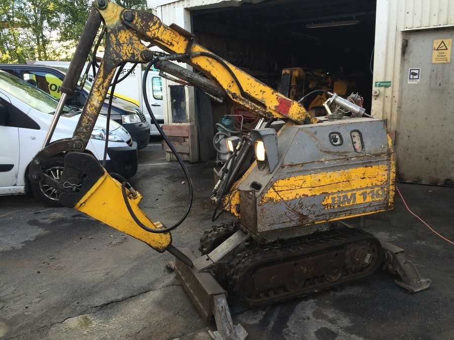 Rivningsrobot Brokk 110