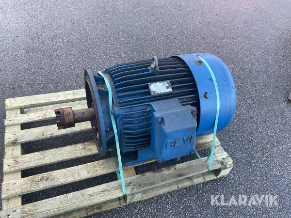 Elmotor Bevi 2SLG 225M-4, 45kW