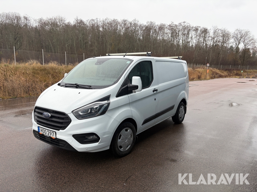 Skåpbil Ford Transit Custom nybytt kamrem och nyservad