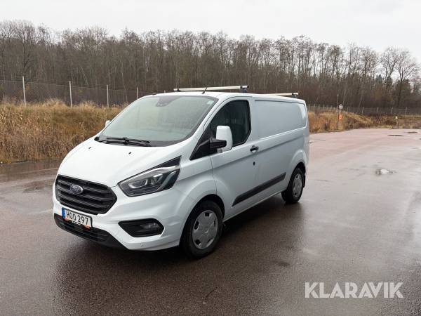 Skåpbil Ford Transit Custom nybytt kamrem och nyservad