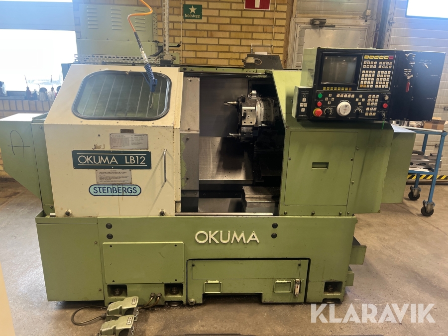 CNC-Svarv Okuma LB12