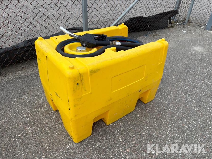 Dieseltank för pickup Emiliana Serbatoi 200 liter