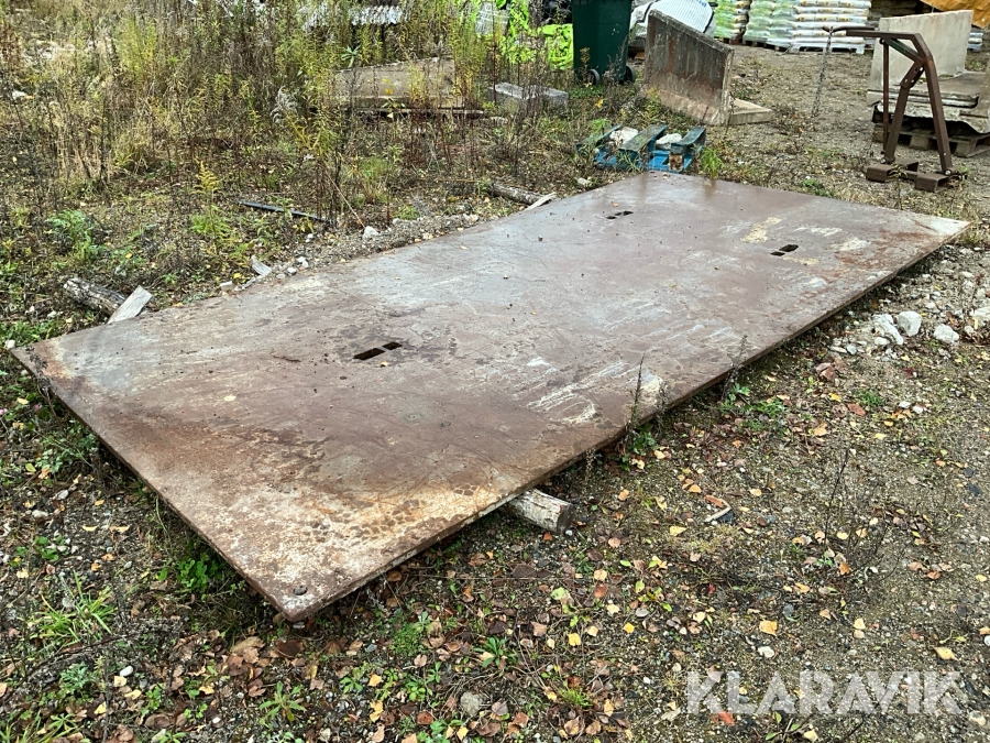 Körplåt 1st 2x4meter