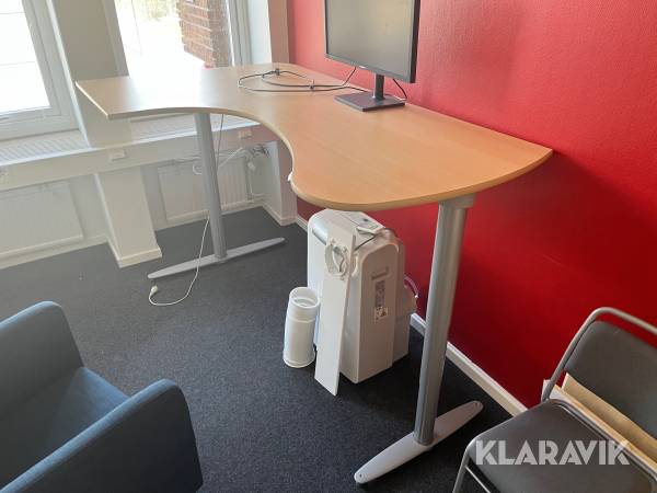 Skrivbord höj och sänkbart 5 st Lanab Design