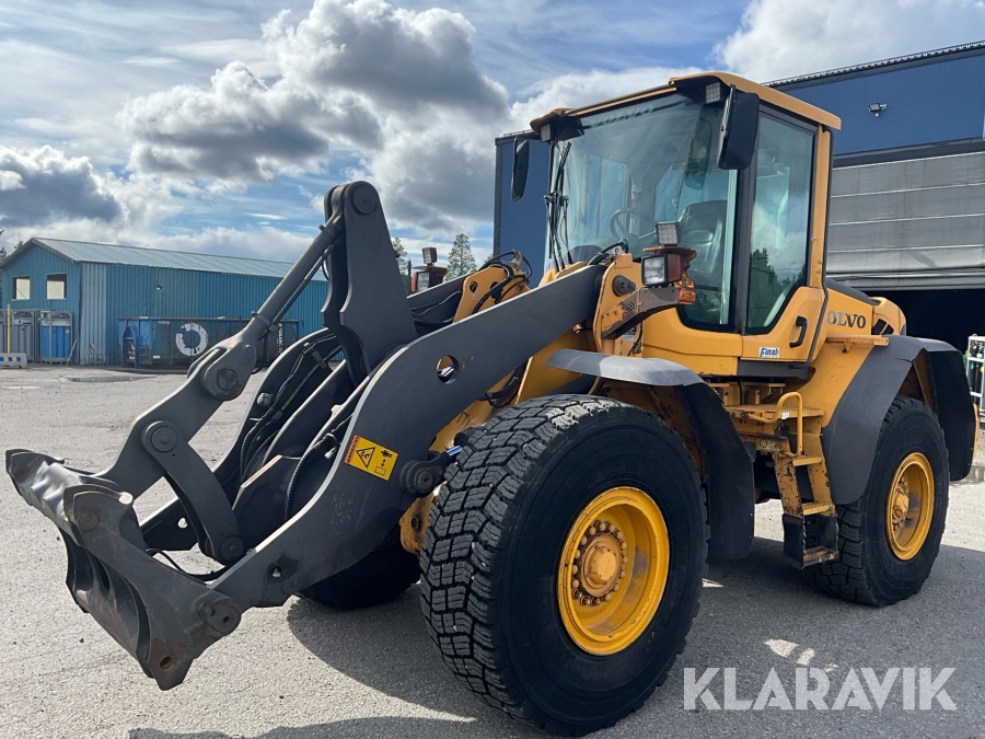 Hjullastare Volvo L90F