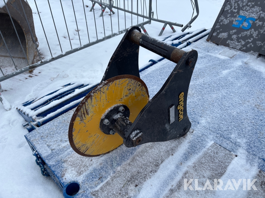 Asfaltsskärare Engcon TC19 S60