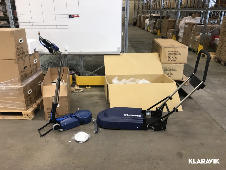 Städmaskiner ca.36st Qleeno Cordless & Mini NYA 