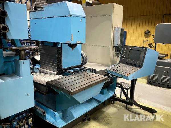 3-axlig fräsmaskin med höghastighetsspindel (16000 varv) och 32 verktygsplatser Abene VMC 700