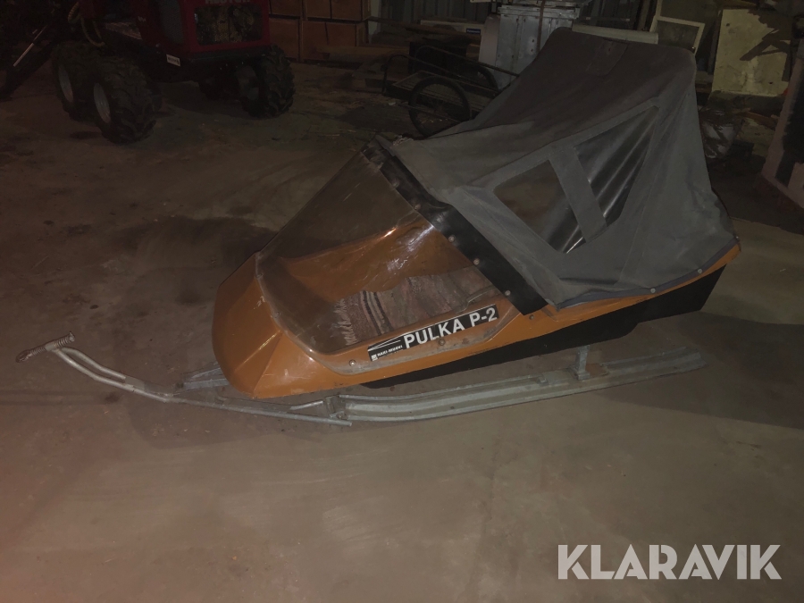 Skoterpulka Haki muovi Pulka p2