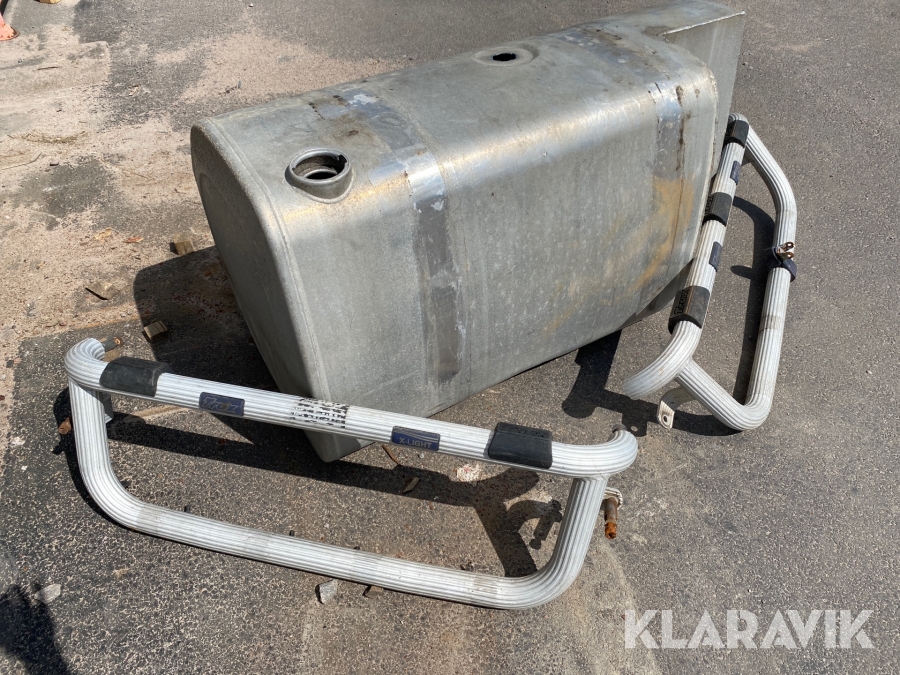 Trux bågar / Dieseltank