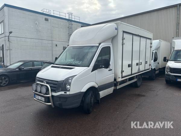 Lastbil Volkswagen Crafter 50 Chassi EH