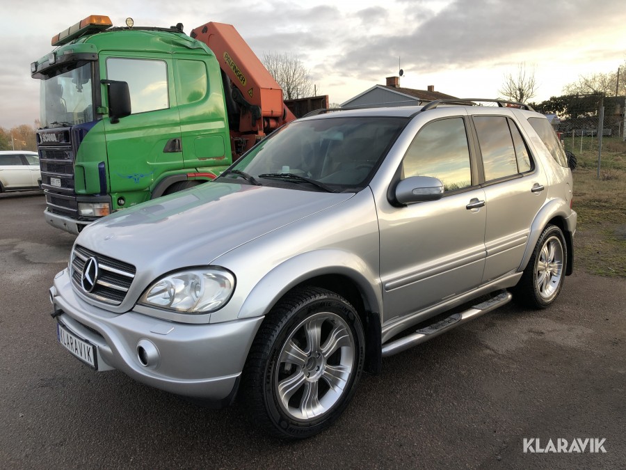Mercedes-Benz ML 400 CDI AMG Utrustad