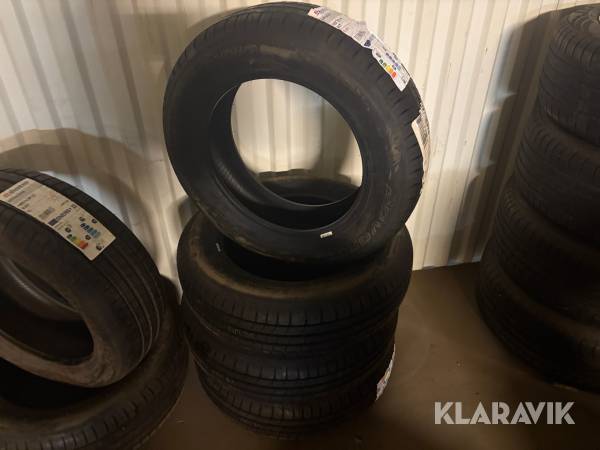 Sommardäck Goodrich 165/70 R14