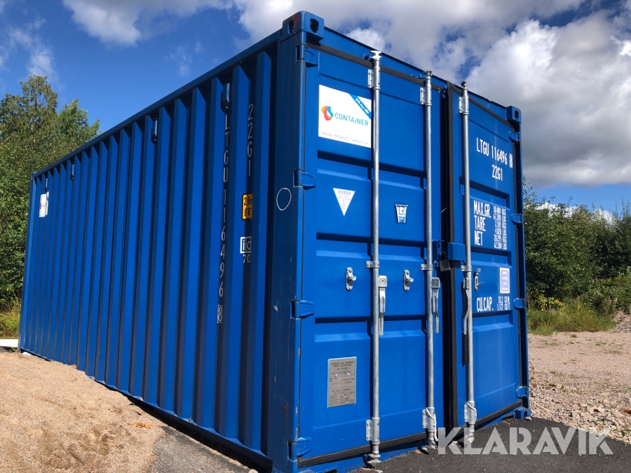 Container LTGU 8m, Sjöfartsklassad 