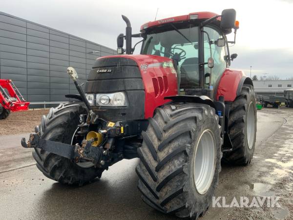 Traktor Case IH Puma 145 CVX med frontlyft