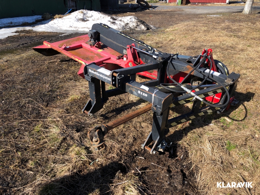 Slyröjare  Ilsbo M150 