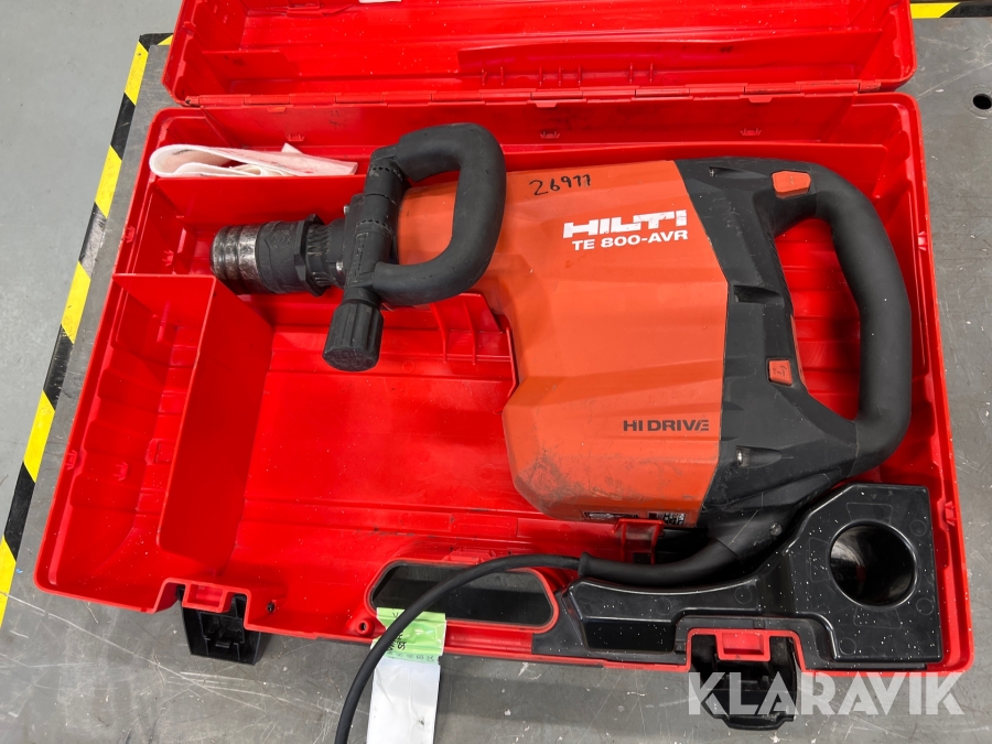 Mejselhammare Hilti TE 800 AVR