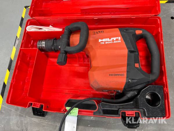Mejselhammare Hilti TE 800 AVR
