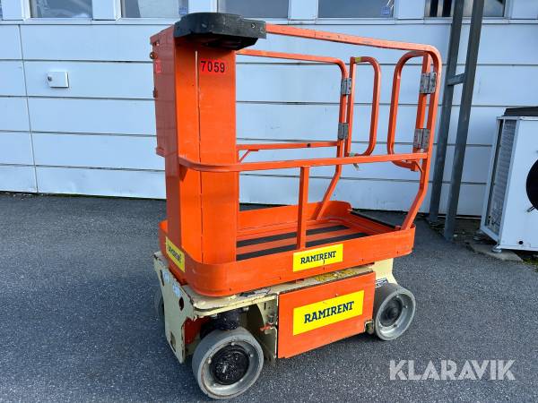 Pelarlift JLG 1230ES