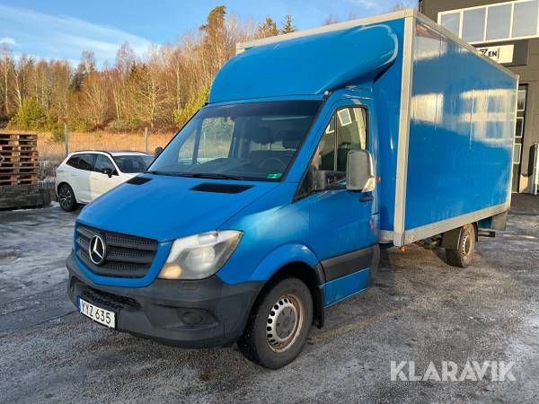 Skåpbil Mercedes-Benz Sprinter 316 med bakgavellyft