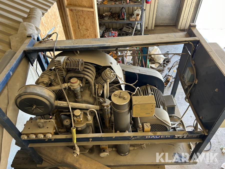 Dykkompressor Bauer KA15-19E-H