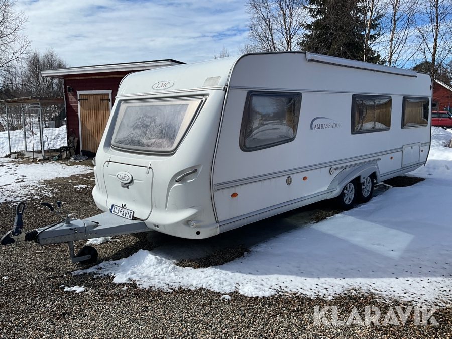 Husvagn LMC Ambassador