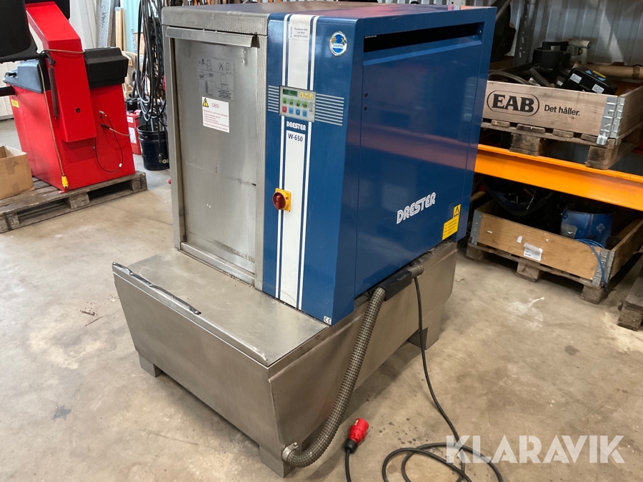 Hjultvätt Drester W-650