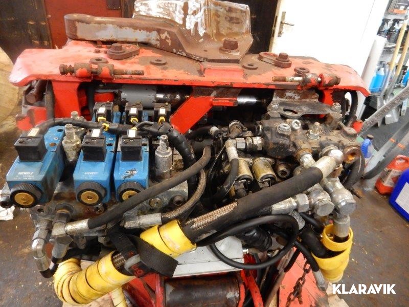 Skördaraggregat Logmax 4000 B