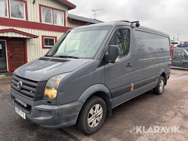 Spolbil Volkswagen Crafter 35 2.0 TDI 163hk