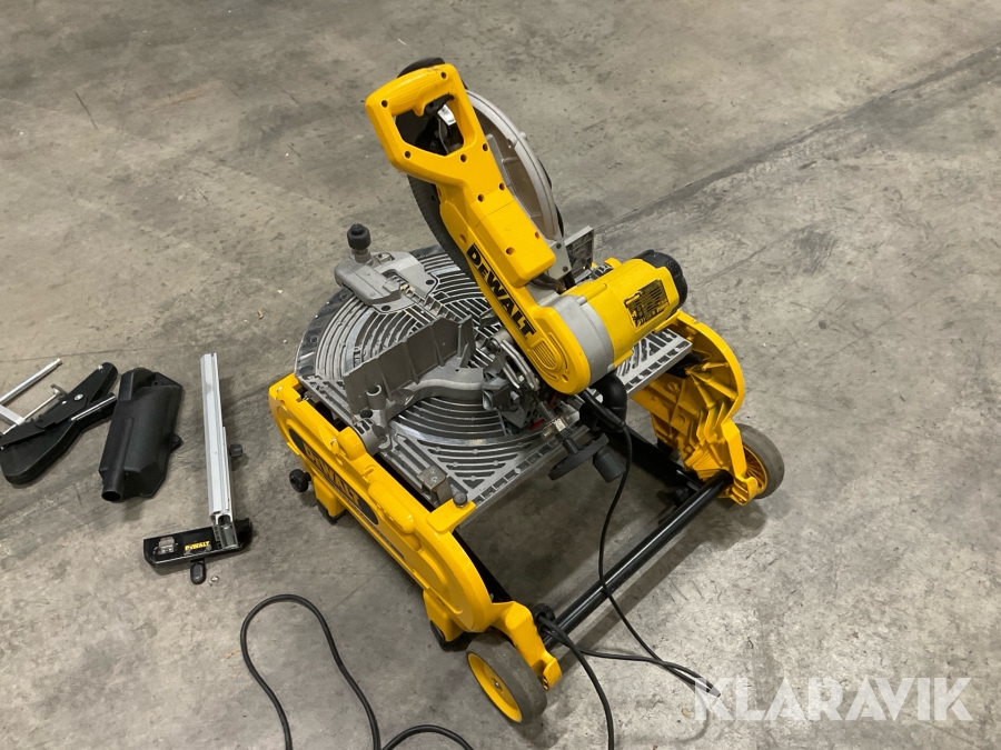 Klyvsåg Dewalt D27107