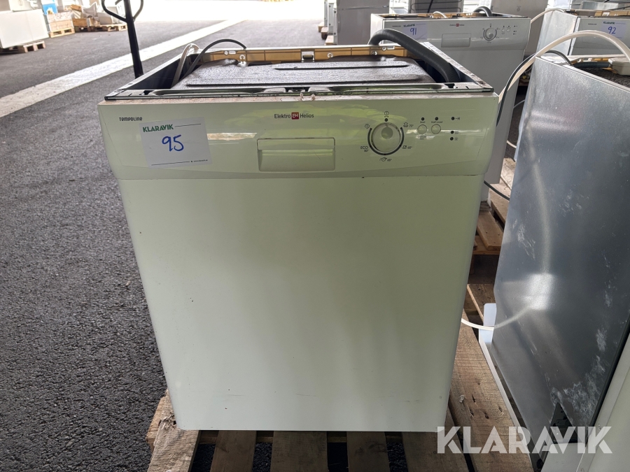 Diskmaskin Elektro Helios 1st