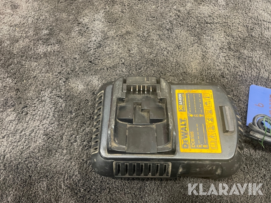 Laddare Dewalt DCB 105