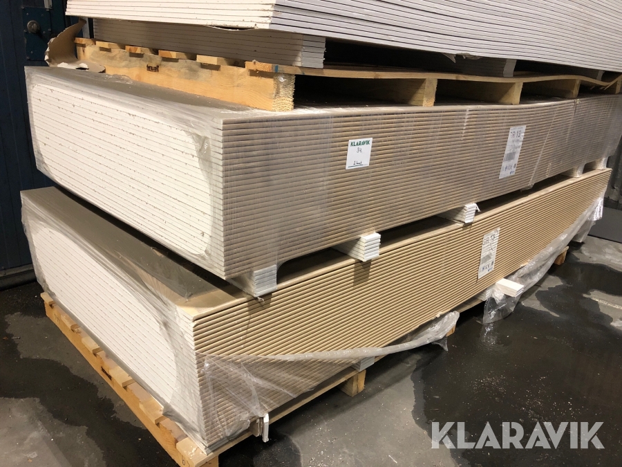 Gipsskivor Gyproc Robust