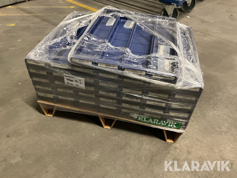 Plastlådor ArcaSystems