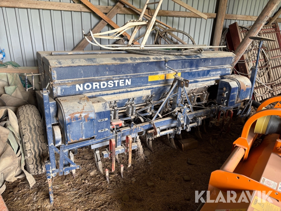 Såmaskin Nordsten Combi-matic CKA 260