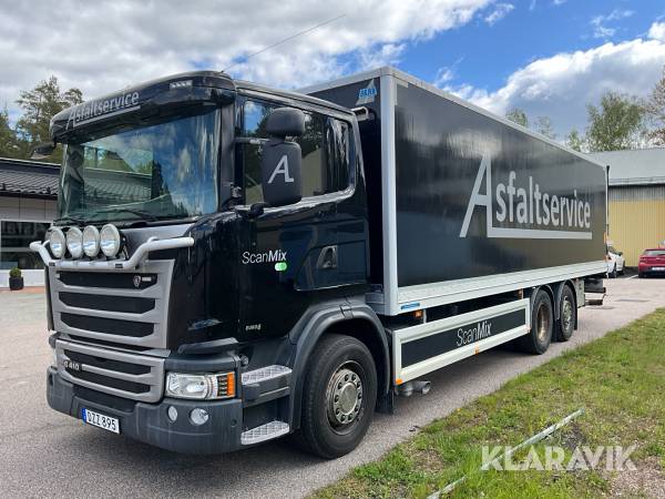 Lastbil Scania G410 6x2
