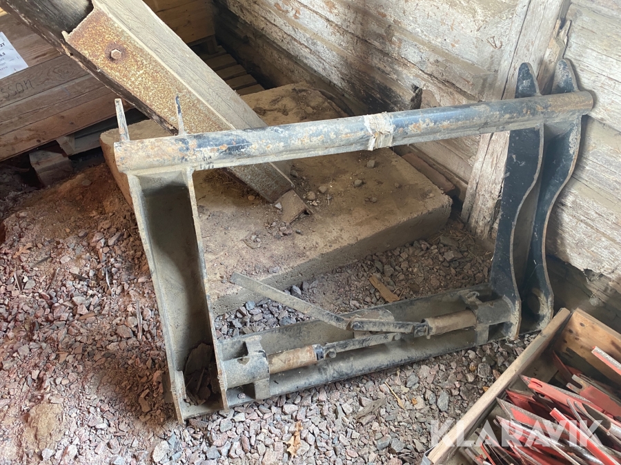 Adapter Lilla BM till Stora BM