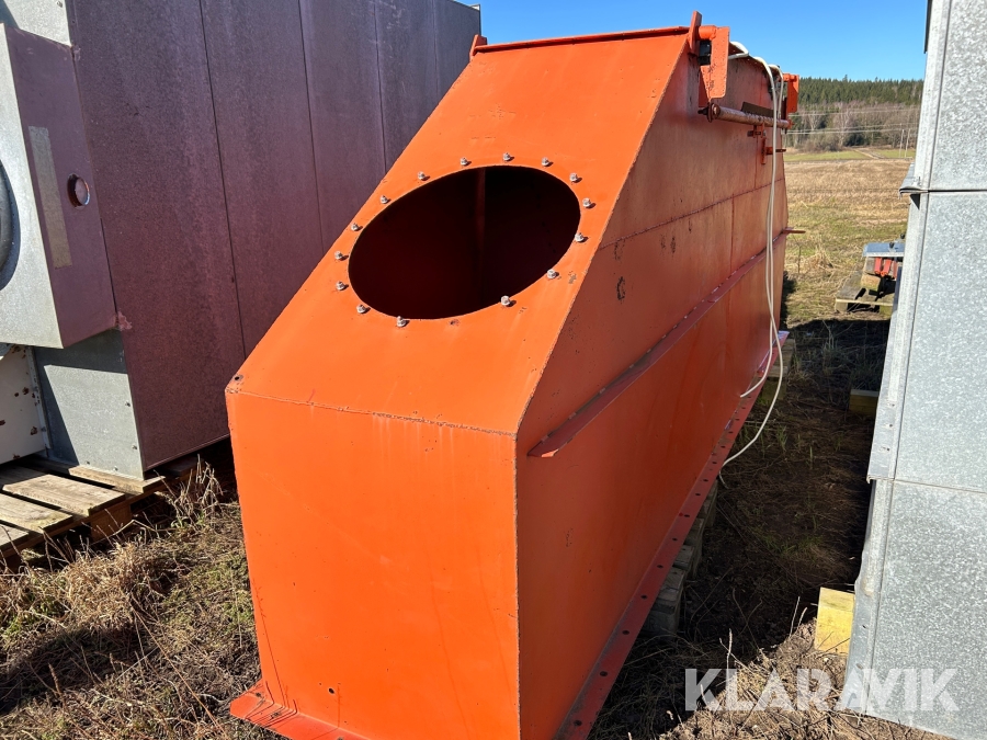 Luftväxlare för dubbeltork